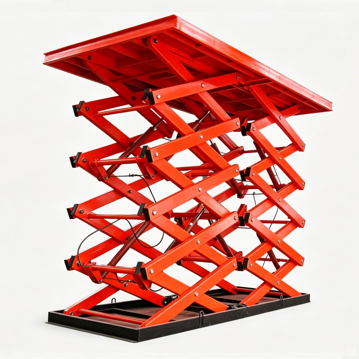 平顶山郏县东城街道重型固定升降机